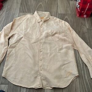 Tommy Bahama long sleeve button down shirt